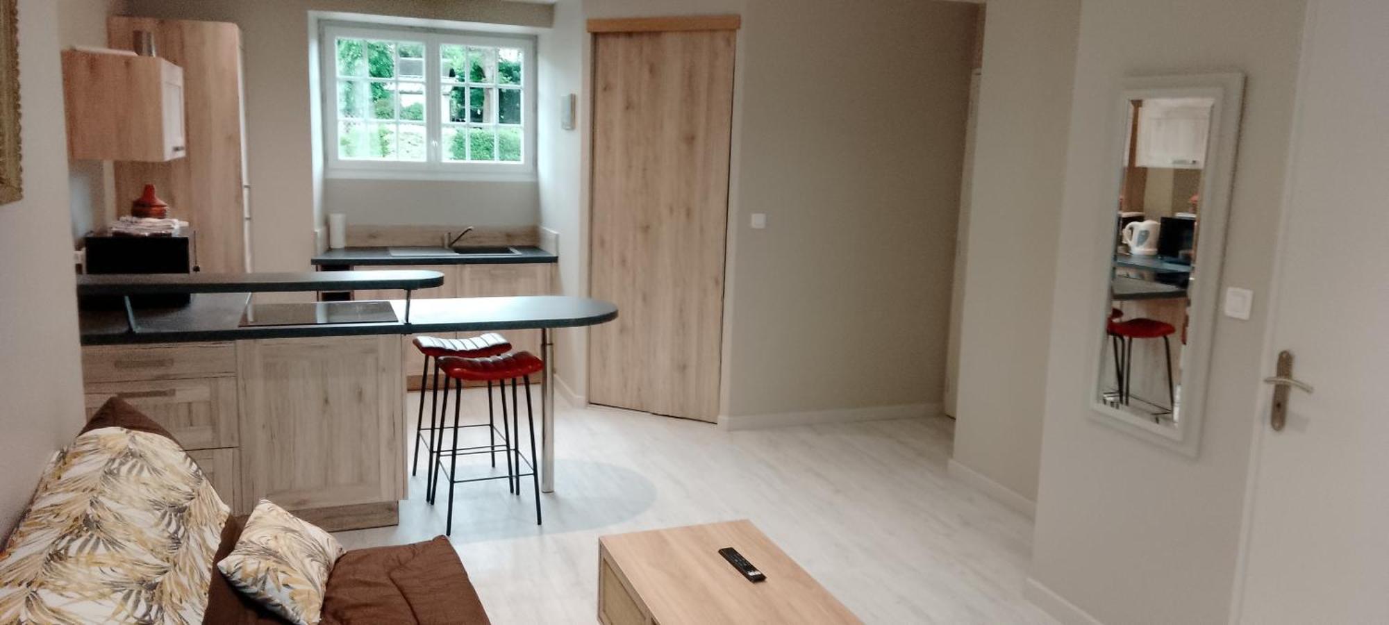 Apartamento Le Beau Sejour Pontorson Exterior foto